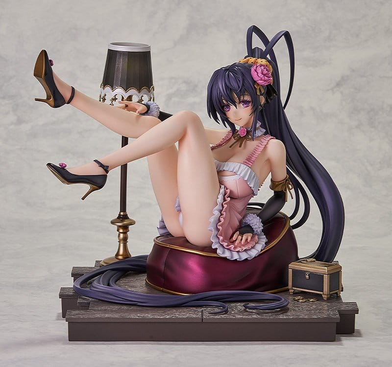 High School DxD PVC Figure 1/6.5 Akeno Himejima Light Novel 15th Anniversary ver. (Renewal Package Edition) 17 cm [8]