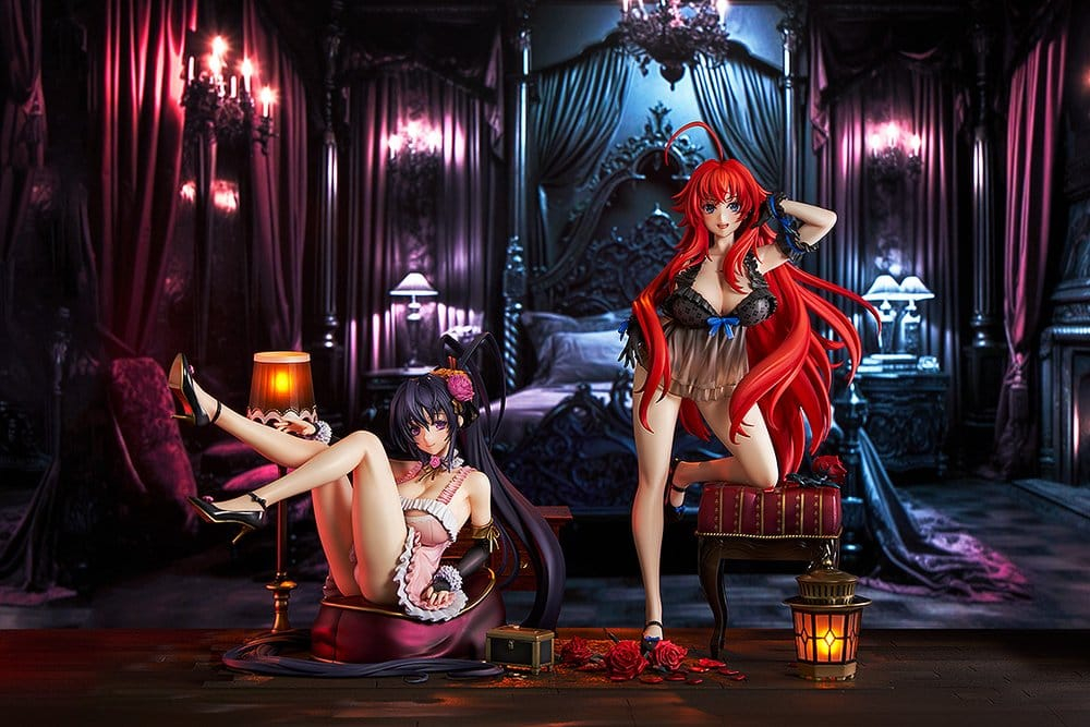 High School DxD PVC Figure 1/6.5 Akeno Himejima Light Novel 15th Anniversary ver. (Renewal Package Edition) 17 cm [5]