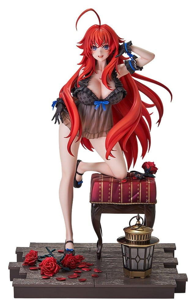 High School DxD PVC Figure 1/6.5 Rias Gremory: Light Novel 15th Anniversary ver. (Renewal Package Edition) 29 cm [15]