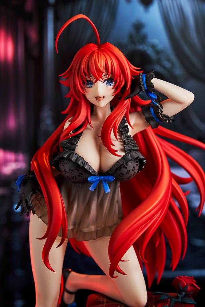 High School DxD PVC Figure 1/6.5 Rias Gremory: Light Novel 15th Anniversary ver. (Renewal Package Edition) 29 cm [2]
