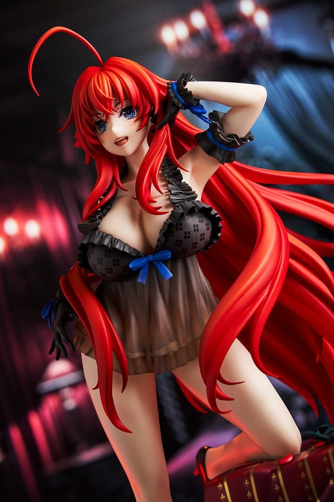 High School DxD PVC Figure 1/6.5 Rias Gremory: Light Novel 15th Anniversary ver. (Renewal Package Edition) 29 cm [5]