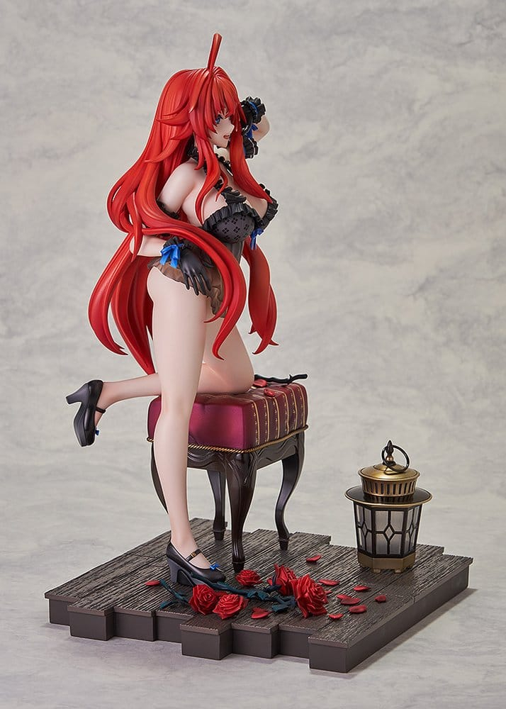 High School DxD PVC Figure 1/6.5 Rias Gremory: Light Novel 15th Anniversary ver. (Renewal Package Edition) 29 cm [12]