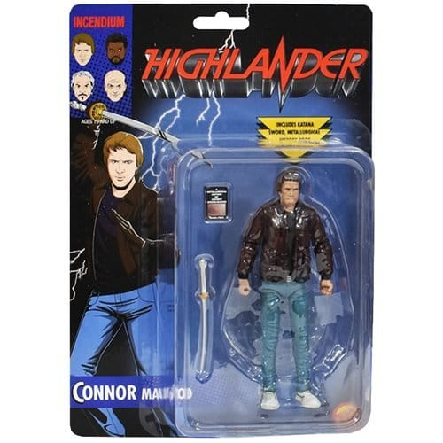 Highlander FigBiz Action Figure Connor MacLeod 13 cm [2]