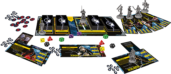 Highlander: The Board Game [4]