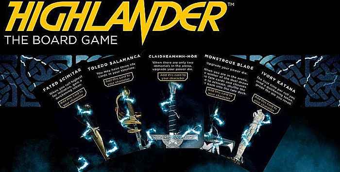 Highlander: The Board Game [2]