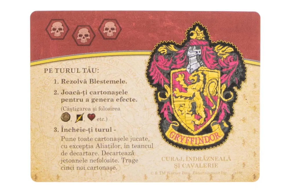 Hogwarts Battle: Aparare contra Magiei Negre (RO) – Joc 2 jucatori [7]
