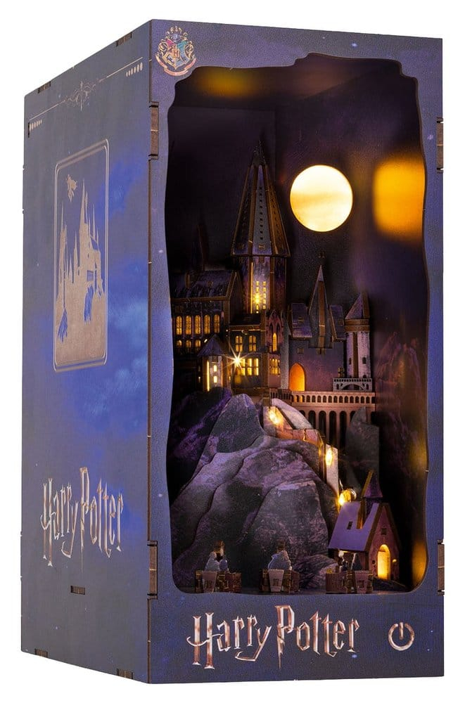 Hogwarts Castle Book Nook - Diorama Miniaturala cu LED [2]
