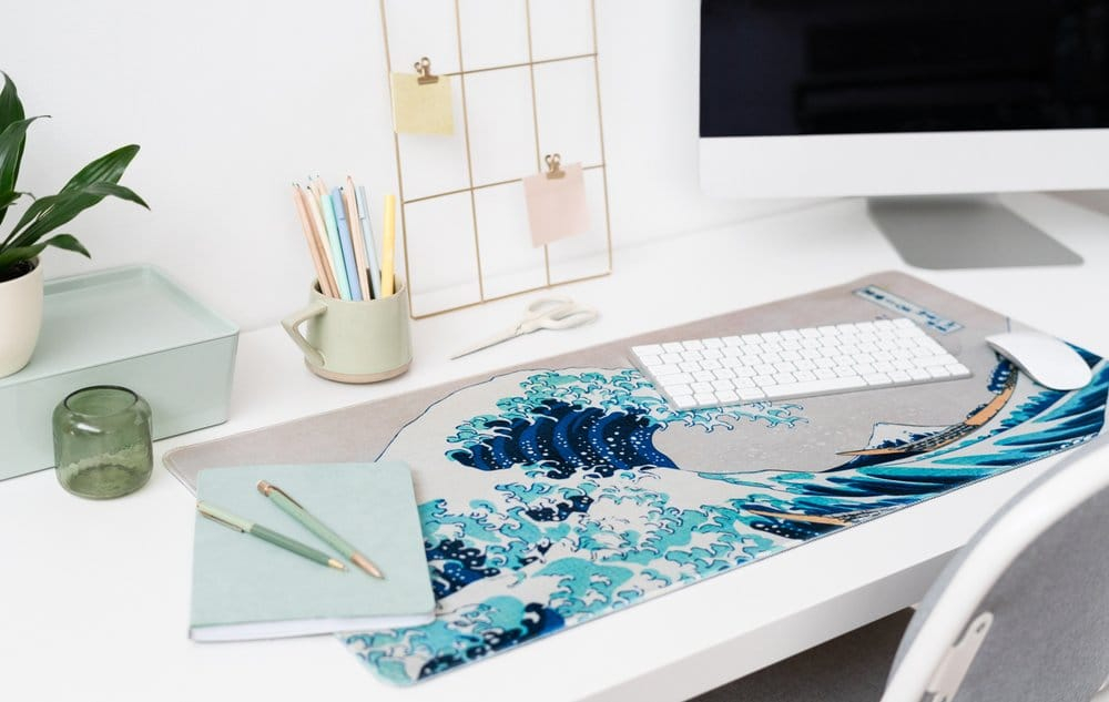 Hokusai The Great Wave of Kanagawa XL Mouse Mat 80 x 35 cm [6]