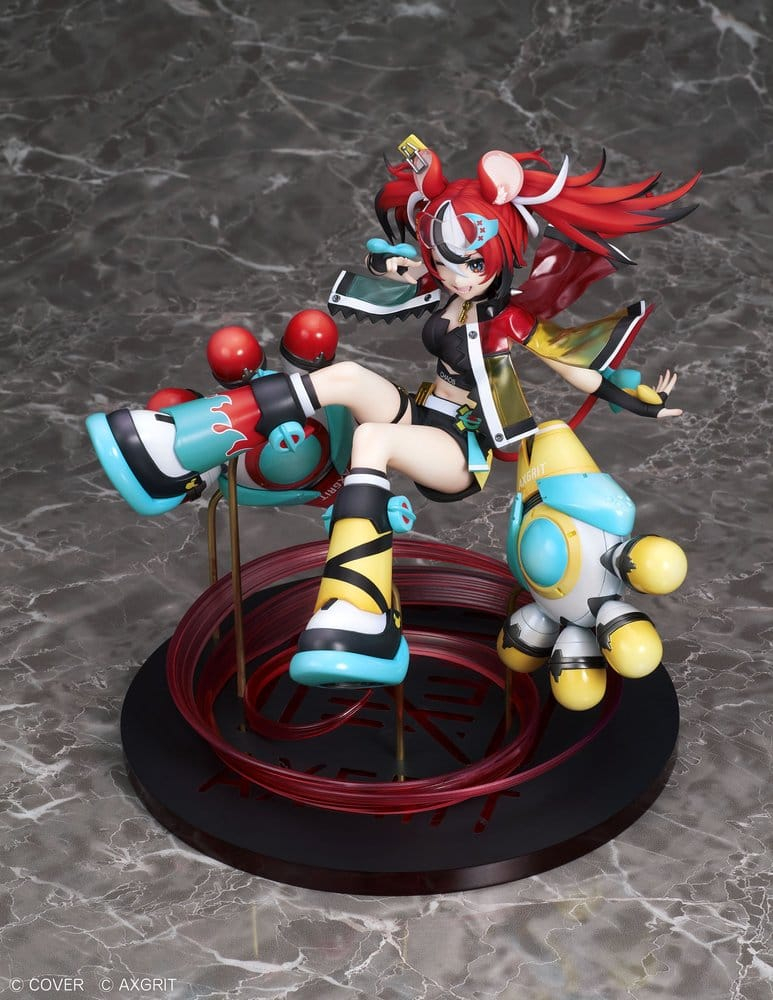Hololive Production English -Promise- PVC Figure 1/7 Hakos Baelz "AXGRIT" Ver. 21 cm [7]