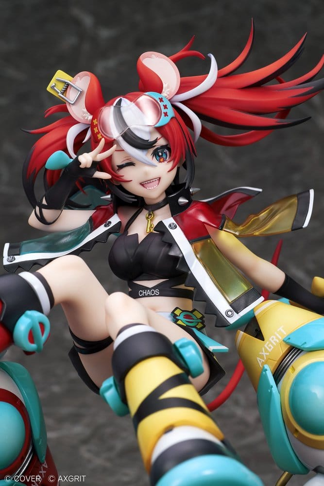 Hololive Production English -Promise- PVC Figure 1/7 Hakos Baelz "AXGRIT" Ver. 21 cm [9]