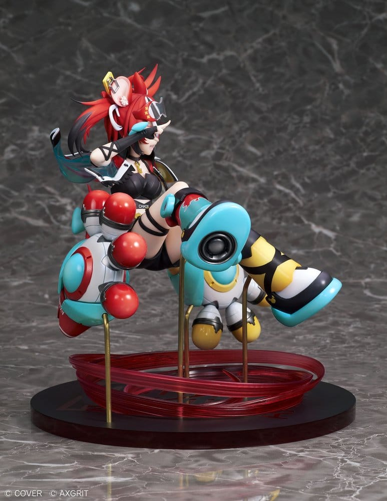 Hololive Production English -Promise- PVC Figure 1/7 Hakos Baelz "AXGRIT" Ver. 21 cm [3]