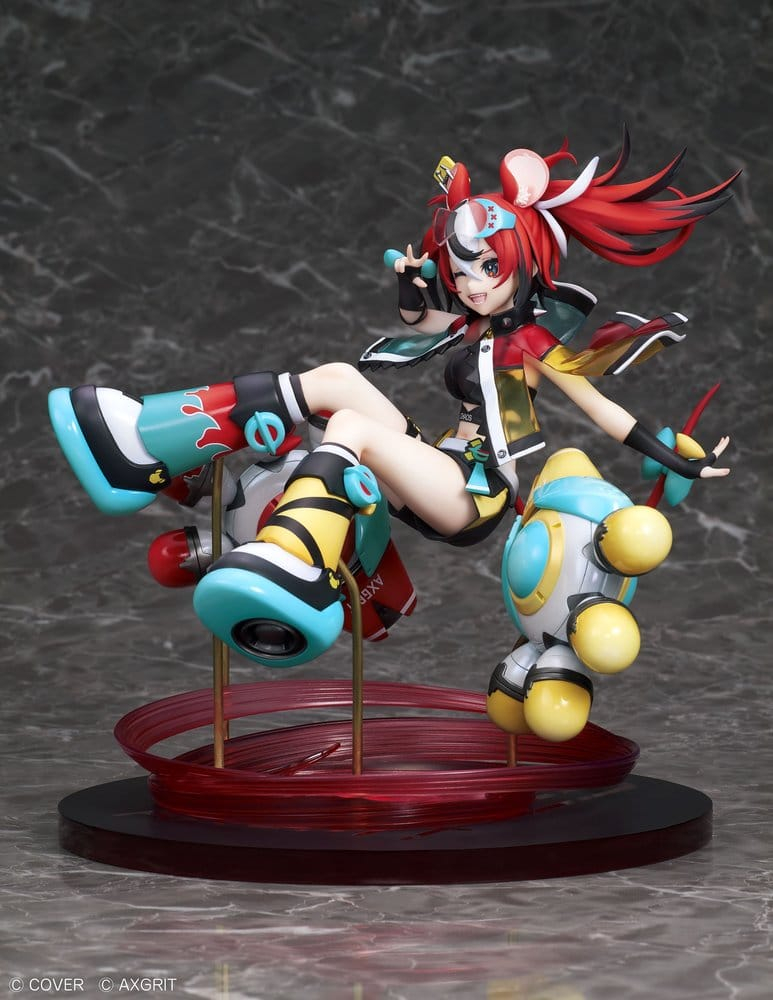 Hololive Production English -Promise- PVC Figure 1/7 Hakos Baelz "AXGRIT" Ver. 21 cm [6]