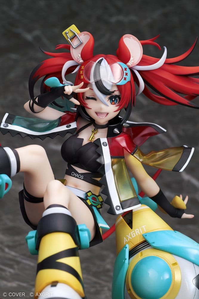 Hololive Production English -Promise- PVC Figure 1/7 Hakos Baelz "AXGRIT" Ver. 21 cm [11]