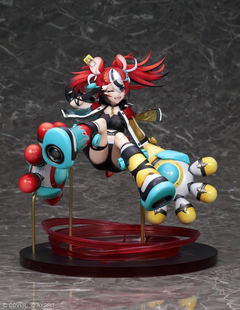 Hololive Production English -Promise- PVC Figure 1/7 Hakos Baelz "AXGRIT" Ver. 21 cm [2]