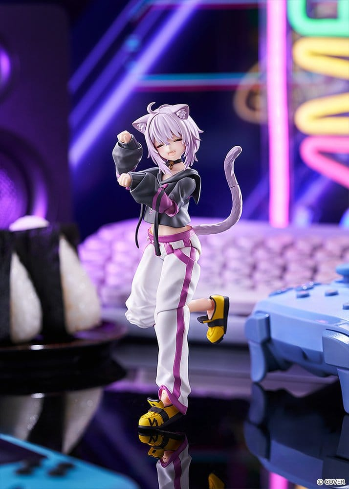 Hololive Production figma Action Figure Nekomata Okayu 14 cm [2]