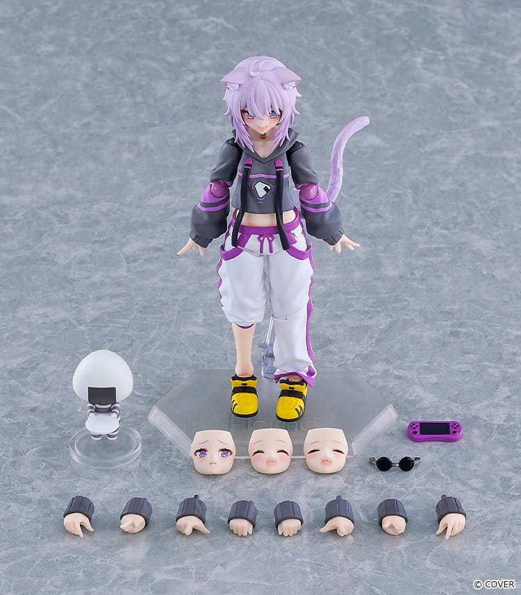 Hololive Production figma Action Figure Nekomata Okayu 14 cm [13]