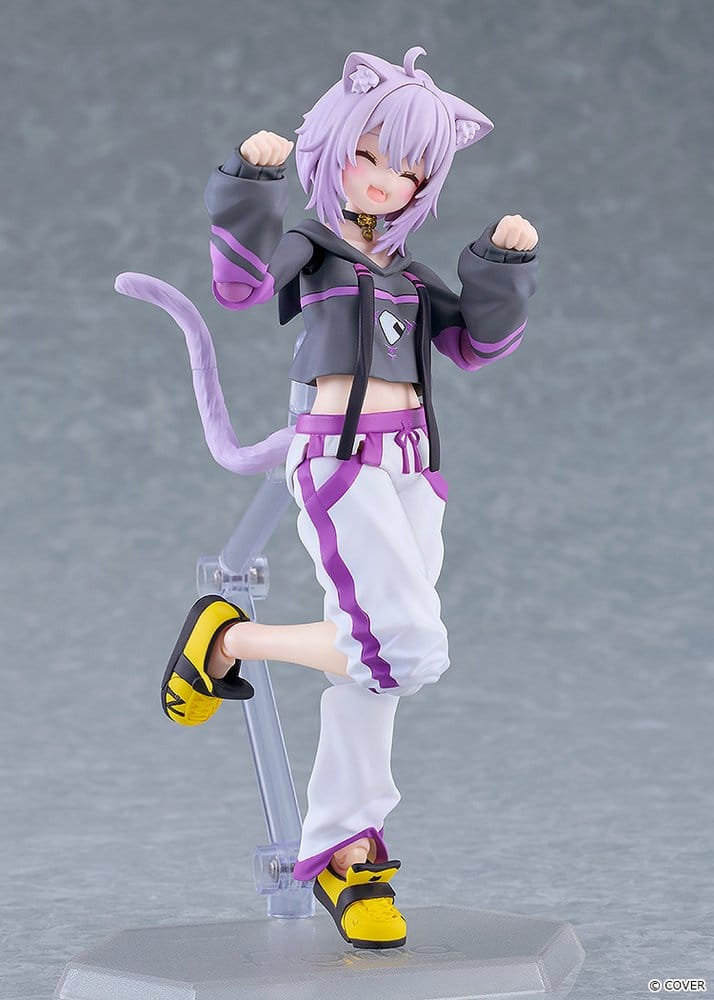 Hololive Production figma Action Figure Nekomata Okayu 14 cm [8]