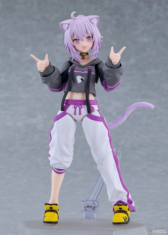 Hololive Production figma Action Figure Nekomata Okayu 14 cm [6]