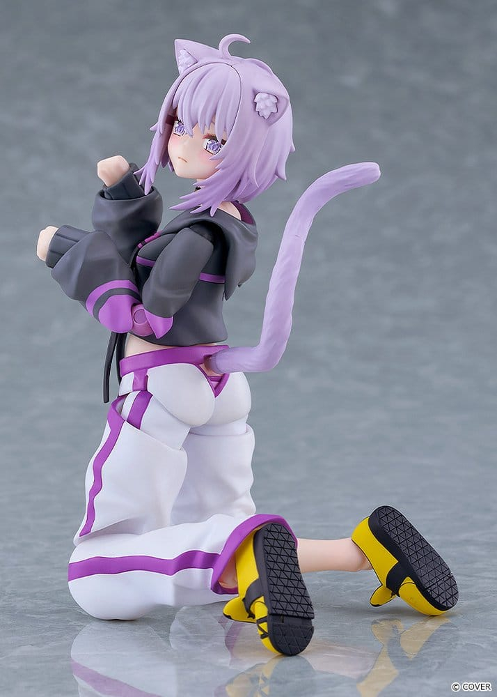 Hololive Production figma Action Figure Nekomata Okayu 14 cm [10]