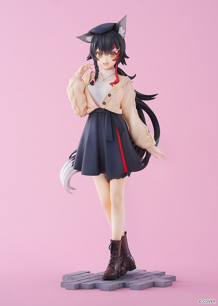 Hololive Production G.S. Collection PVC Figure 1/7 Ookami Mio Date Style - Street Outfit Ver. 24 cm [7]
