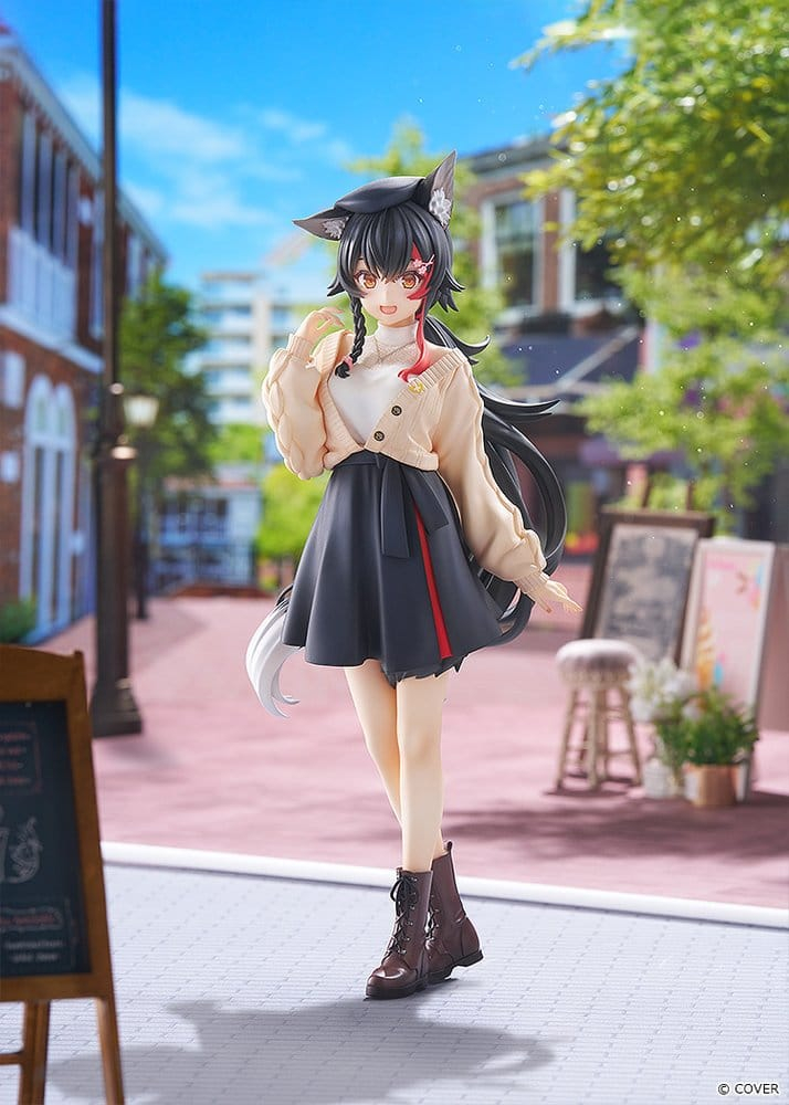 Hololive Production G.S. Collection PVC Figure 1/7 Ookami Mio Date Style - Street Outfit Ver. 24 cm [2]
