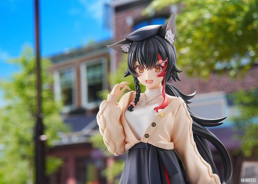 Hololive Production G.S. Collection PVC Figure 1/7 Ookami Mio Date Style - Street Outfit Ver. 24 cm [3]