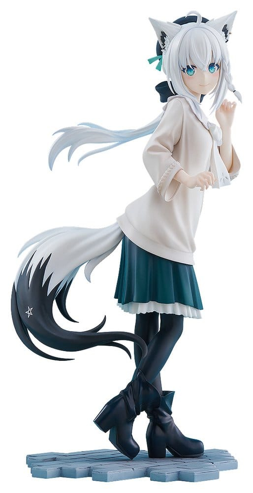 Hololive Production G.S. Collection PVC Figure 1/7 Shirakami Fubuki: Date Style - Casual Outfit Ver. 22 cm [10]