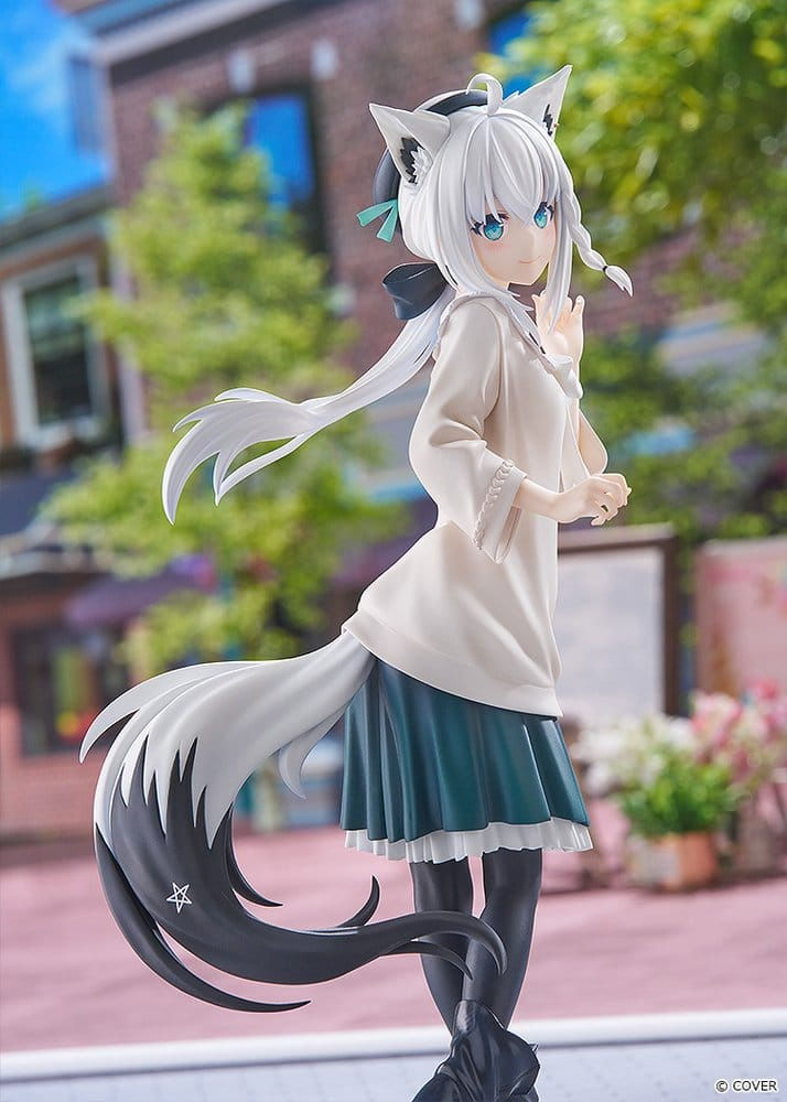 Hololive Production G.S. Collection PVC Figure 1/7 Shirakami Fubuki: Date Style - Casual Outfit Ver. 22 cm [5]