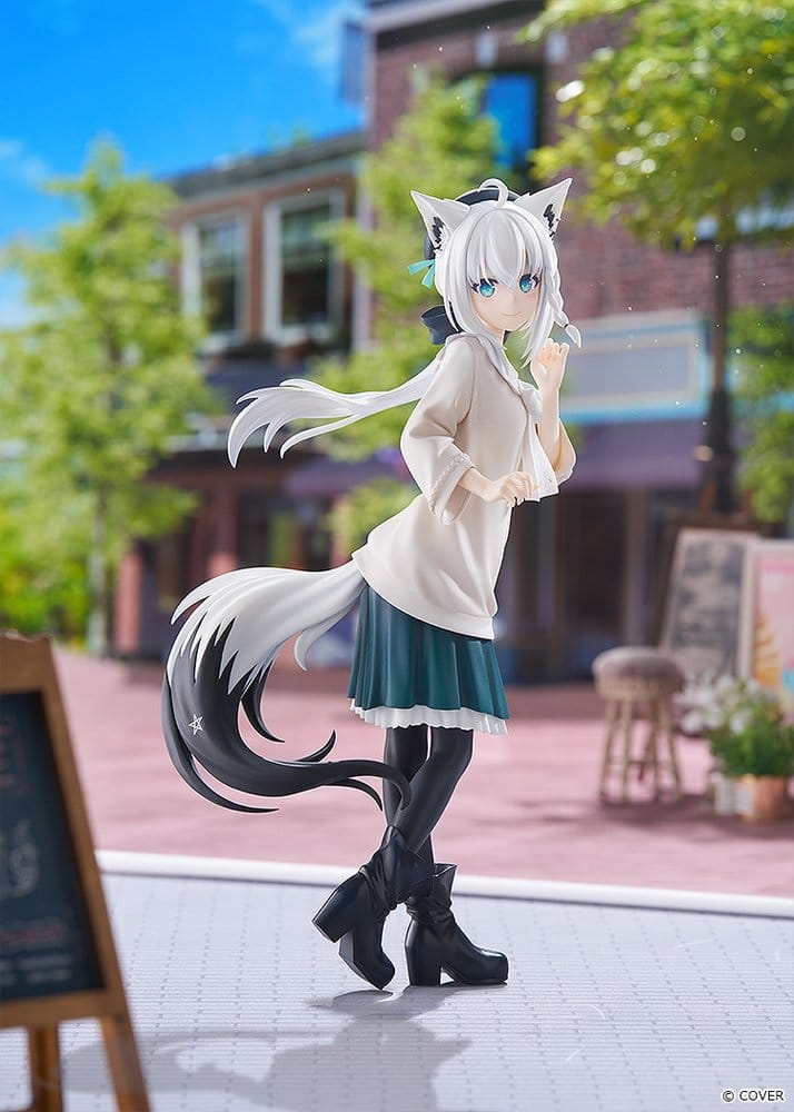Hololive Production G.S. Collection PVC Figure 1/7 Shirakami Fubuki: Date Style - Casual Outfit Ver. 22 cm [2]