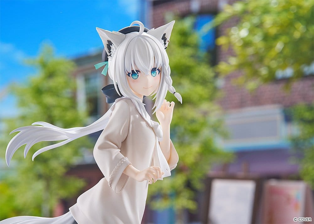 Hololive Production G.S. Collection PVC Figure 1/7 Shirakami Fubuki: Date Style - Casual Outfit Ver. 22 cm [3]