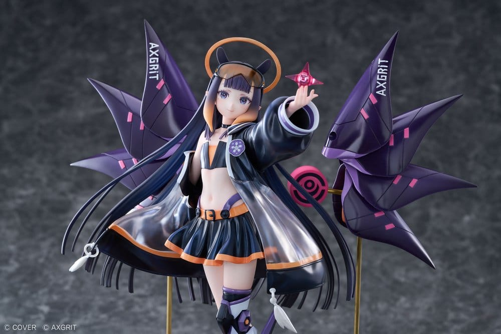 Hololive Production hololive English -Myth- PVC Figure 1/7 Ninomae Ina'nis AXGRIT Ver. 30 cm [10]