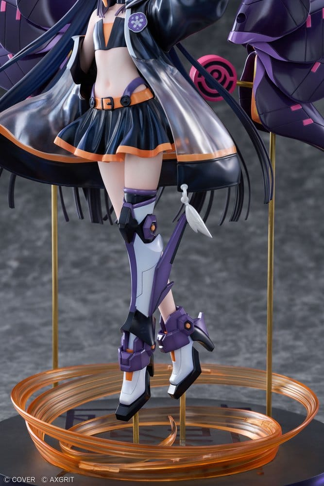 Hololive Production hololive English -Myth- PVC Figure 1/7 Ninomae Ina'nis AXGRIT Ver. 30 cm [9]