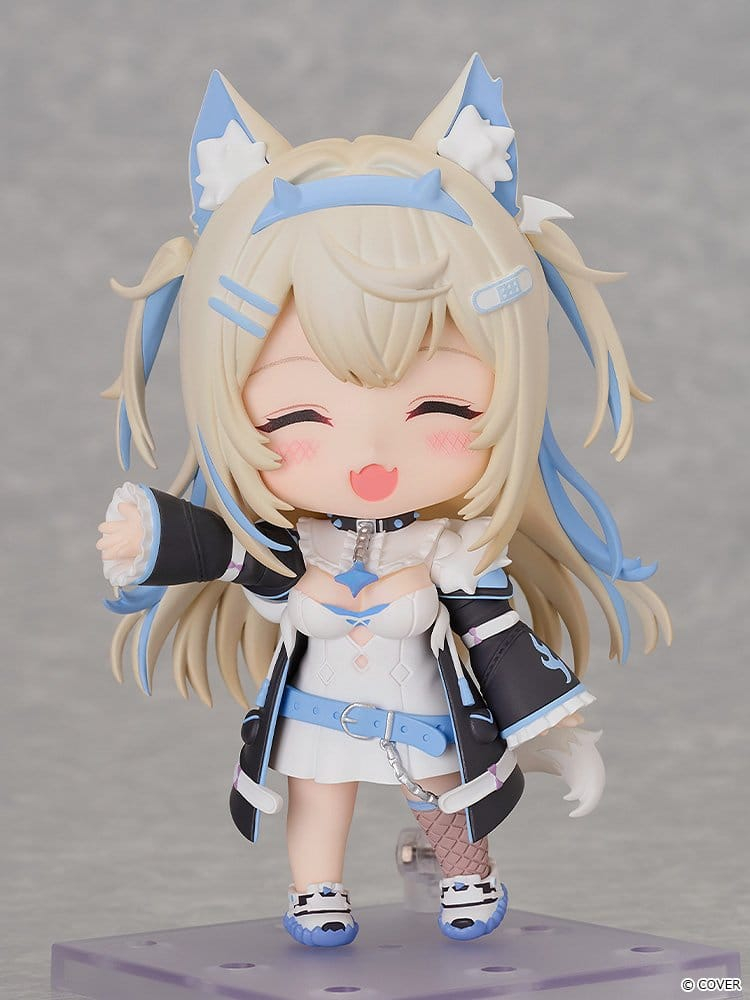 Hololive Production Nendoroid Action Figure Fuwawa Abyssgard 10 cm [4]