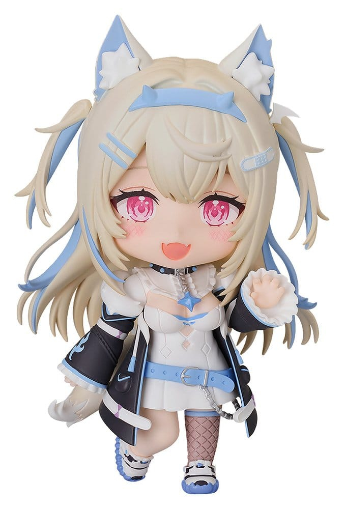 Hololive Production Nendoroid Action Figure Fuwawa Abyssgard 10 cm [8]