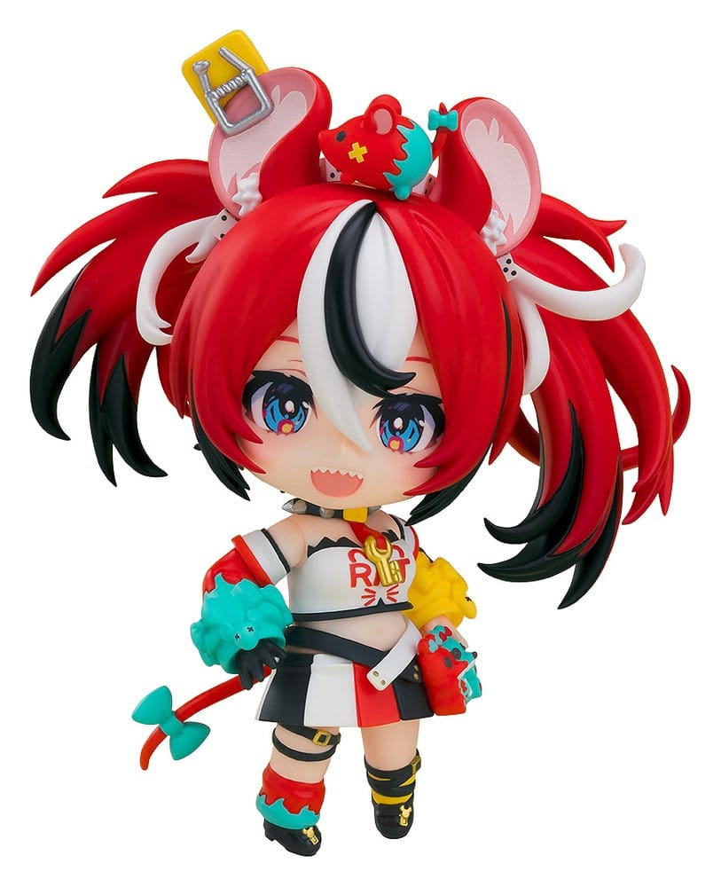 Hololive Production Nendoroid Action Figure Hakos Baelz 10 cm [7]