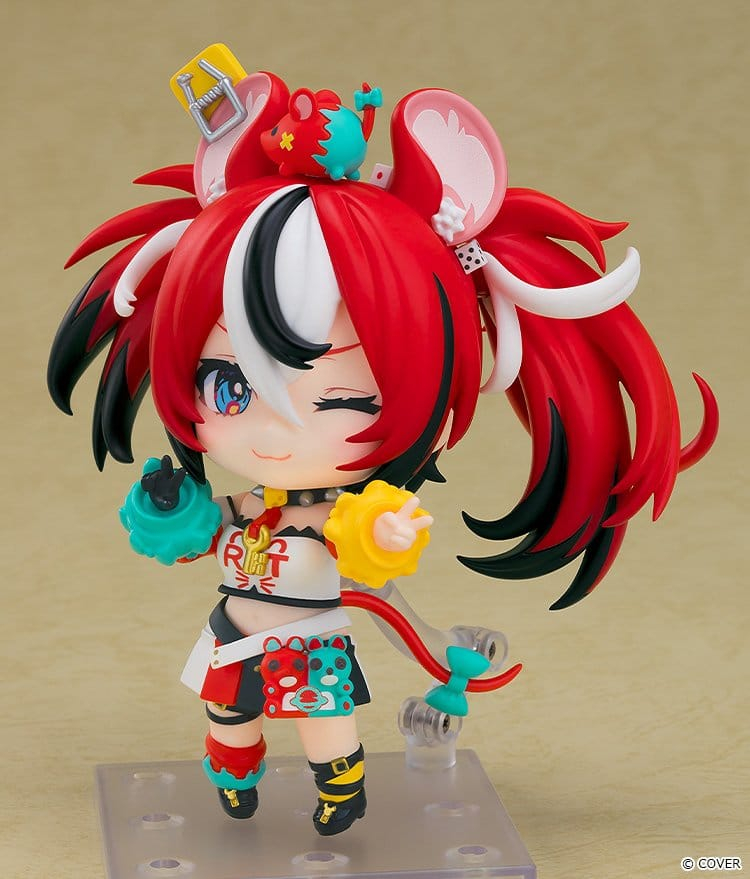 Hololive Production Nendoroid Action Figure Hakos Baelz 10 cm [3]