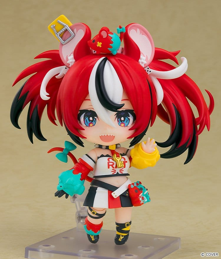 Hololive Production Nendoroid Action Figure Hakos Baelz 10 cm [4]