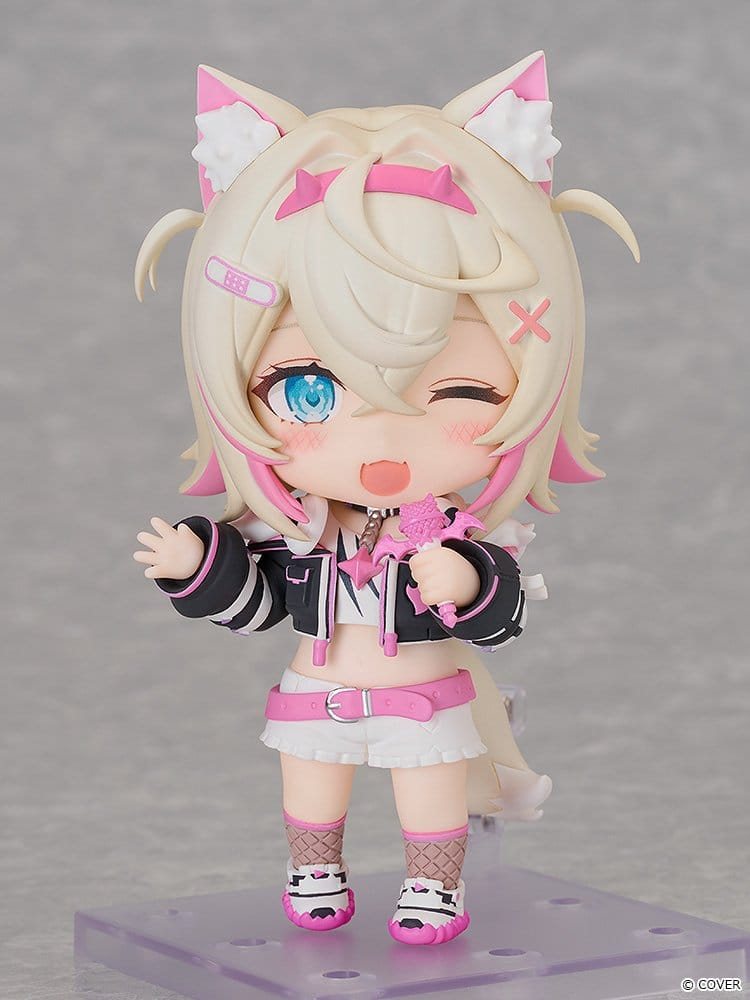 Hololive Production Nendoroid Action Figure Mococo Abyssgard 10 cm [4]