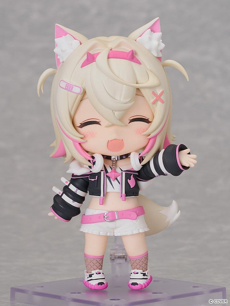 Hololive Production Nendoroid Action Figure Mococo Abyssgard 10 cm [3]
