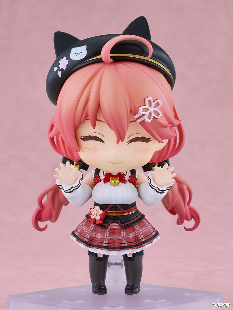 Hololive Production Nendoroid Action Figure Sakura Miko: Casual Outfit Ver. 10 cm [5]
