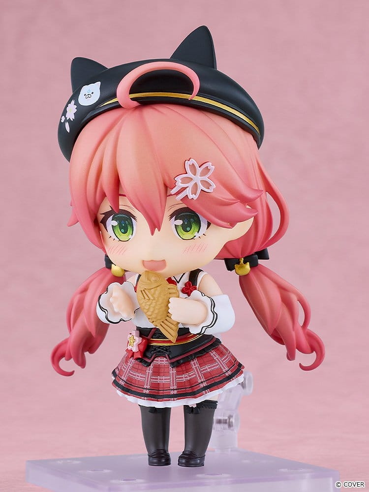 Hololive Production Nendoroid Action Figure Sakura Miko: Casual Outfit Ver. 10 cm [4]