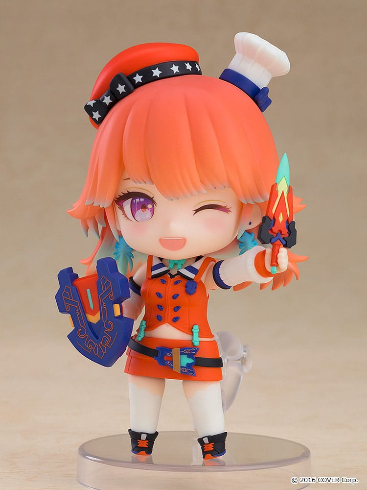 Hololive Production Nendoroid Action Figure Takanashi Kiara 10 cm [3]