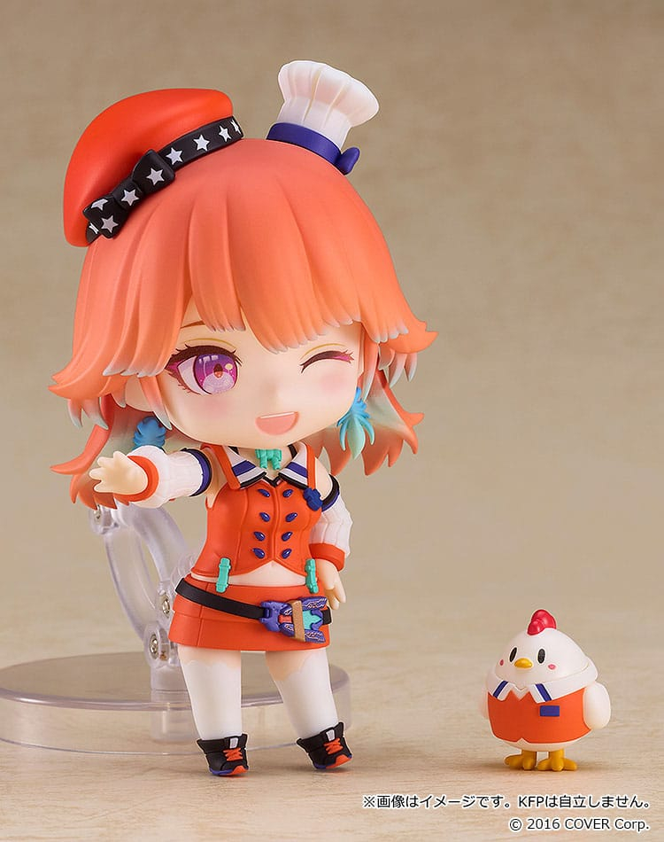 Hololive Production Nendoroid Action Figure Takanashi Kiara 10 cm [6]