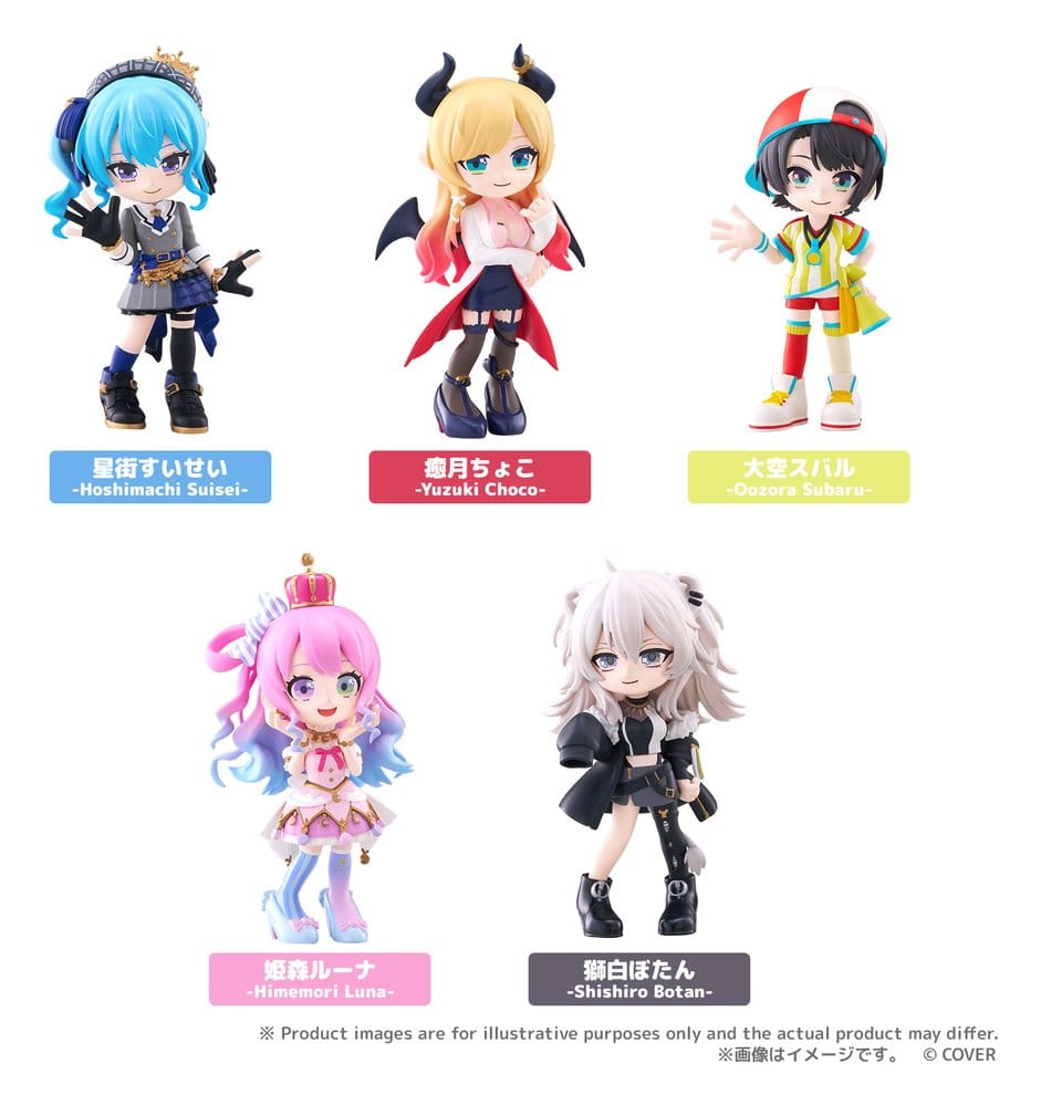 Hololive Production PalVerse Mini Figures Vol.2 Blind Box Display (6) [8]