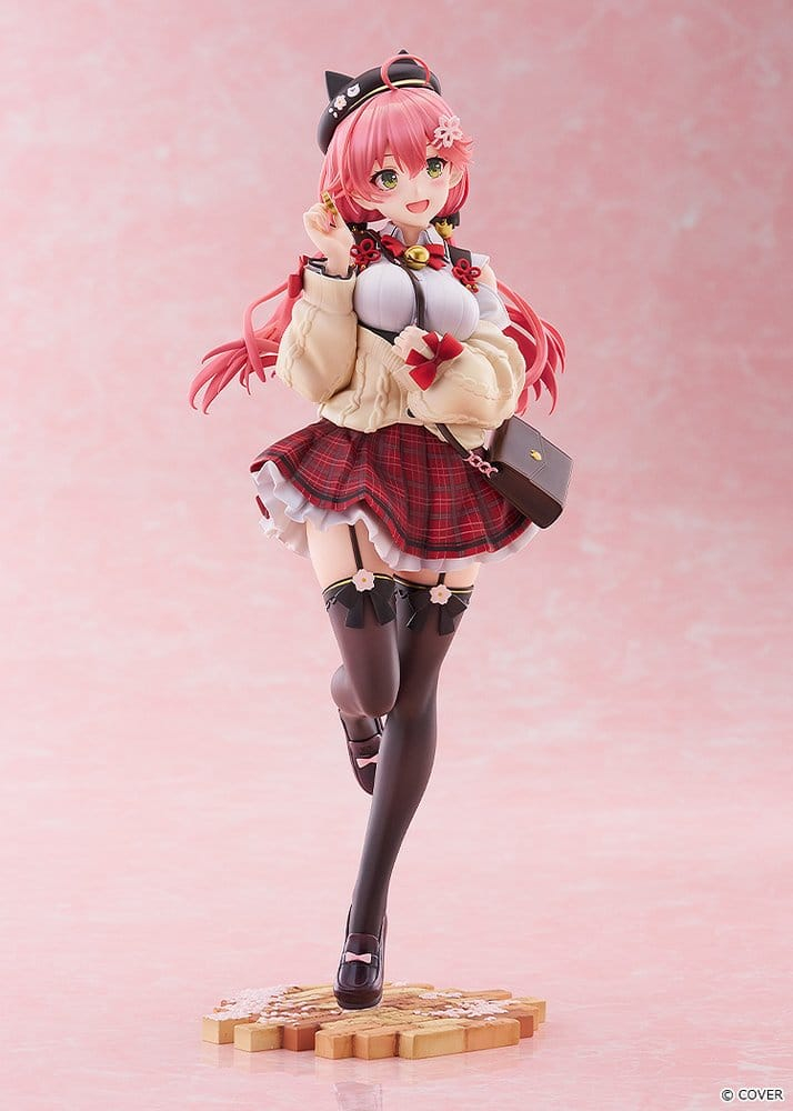 Hololive Production PVC Figure 1/7 Sakura Miko: Date Style - Casual Outfit Ver. 24 cm [9]