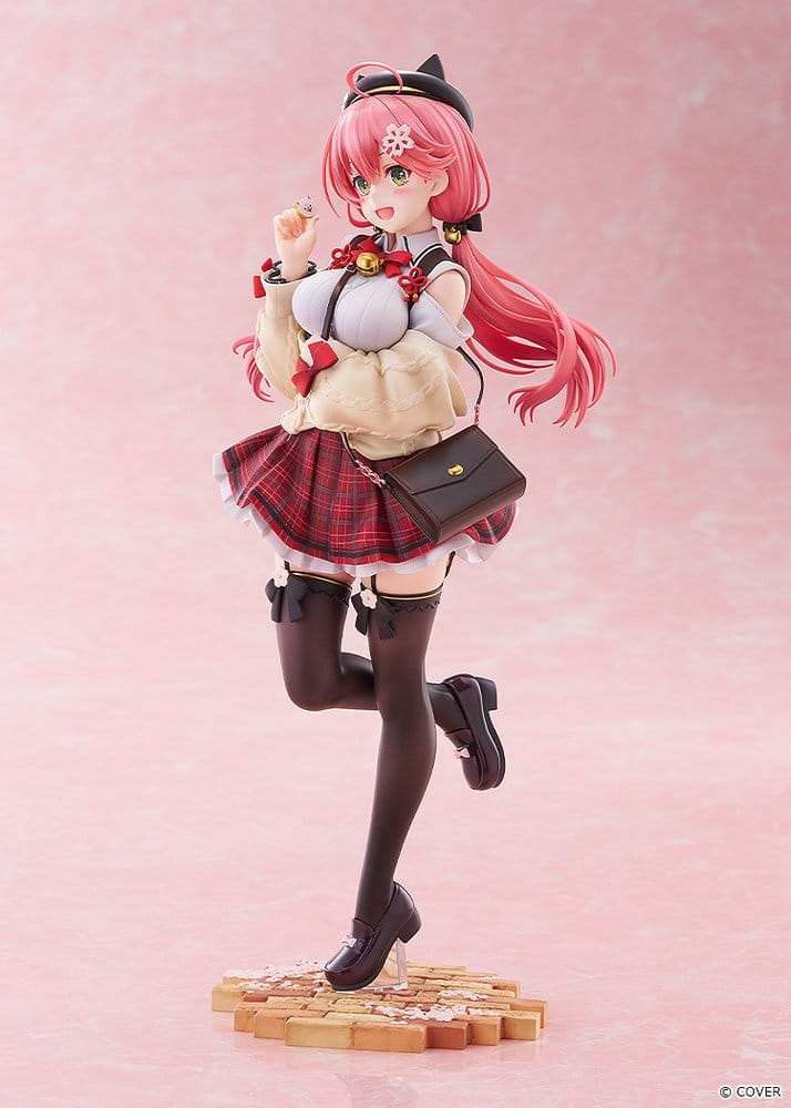 Hololive Production PVC Figure 1/7 Sakura Miko: Date Style - Casual Outfit Ver. 24 cm [8]