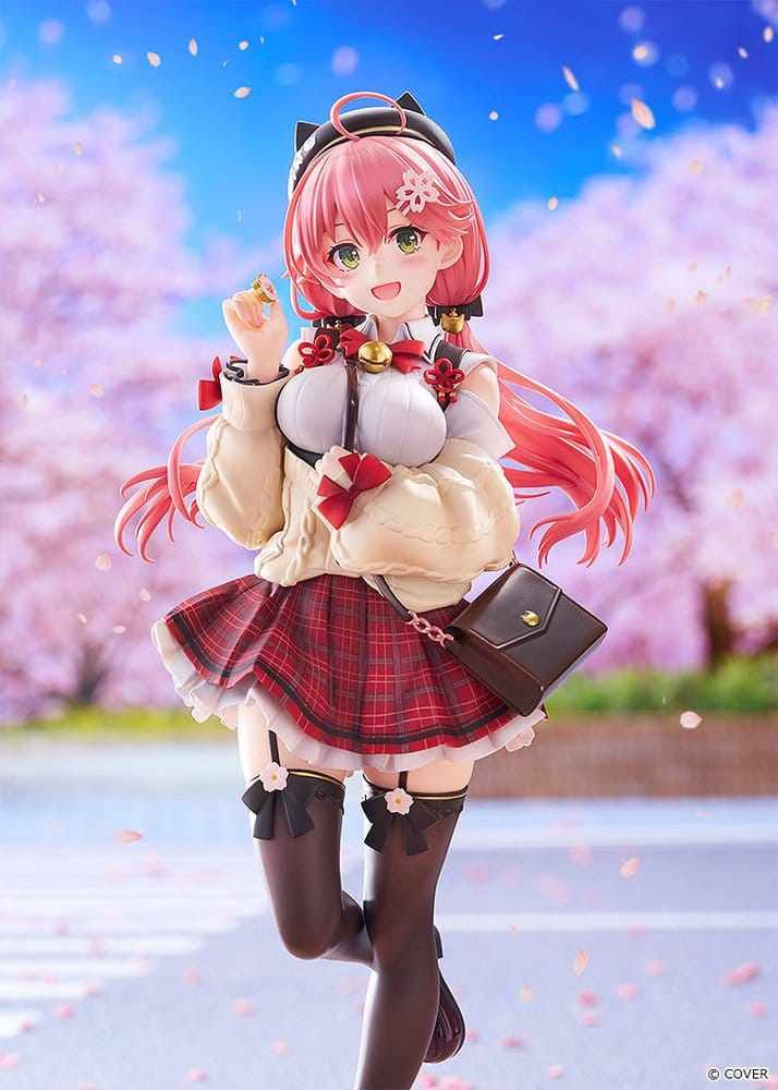 Hololive Production PVC Figure 1/7 Sakura Miko: Date Style - Casual Outfit Ver. 24 cm [4]