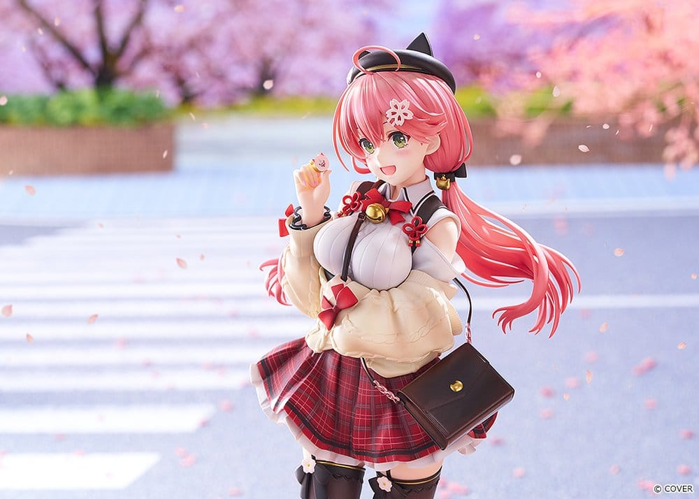Hololive Production PVC Figure 1/7 Sakura Miko: Date Style - Casual Outfit Ver. 24 cm [3]