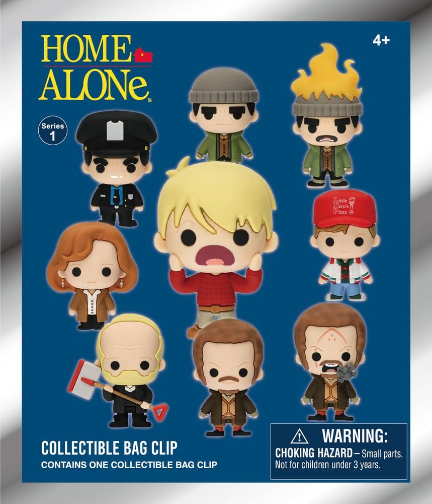 Home Alone 3D PVC Bag Clips Series 1 Blind Bag Display (24) [2]