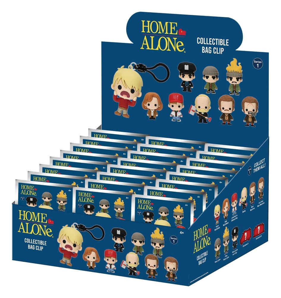 Home Alone 3D PVC Bag Clips Series 1 Blind Bag Display (24) [3]